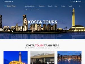 Kostatours.com Transport touristique Casablanca Maroc