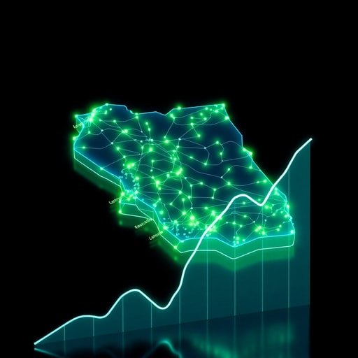 {"prompt":"A futuristic, isometric 3D digital illustration of the map of Morocco composed of glowing interconnected nodes and lines, representing a network of backlinks. The nodes pulse with neon green and electric blue light against a deep navy background. Beams of light connect different cities, symbolizing link building. In the foreground, a translucent holographic chart shows a rising trend line. High contrast, cyberpunk aesthetic, volumetric lighting, ultra-detailed, 8k resolution.","originalPrompt":"A futuristic, isometric 3D digital illustration of the map of Morocco composed of glowing interconnected nodes and lines, representing a network of backlinks. The nodes pulse with neon green and electric blue light against a deep navy background. Beams of light connect different cities, symbolizing link building. In the foreground, a translucent holographic chart shows a rising trend line. High contrast, cyberpunk aesthetic, volumetric lighting, ultra-detailed, 8k resolution.","width":512,"height":512,"seed":42,"model":"flux","safe":false,"quality":"medium","image":[],"transparent":false,"reasoning":"balanced","audio":true,"dimensionsExplicit":true,"isMature":false,"isChild":false,"trackingData":{"actualModel":"flux","usage":{"completionImageTokens":1,"totalTokenCount":1}}}