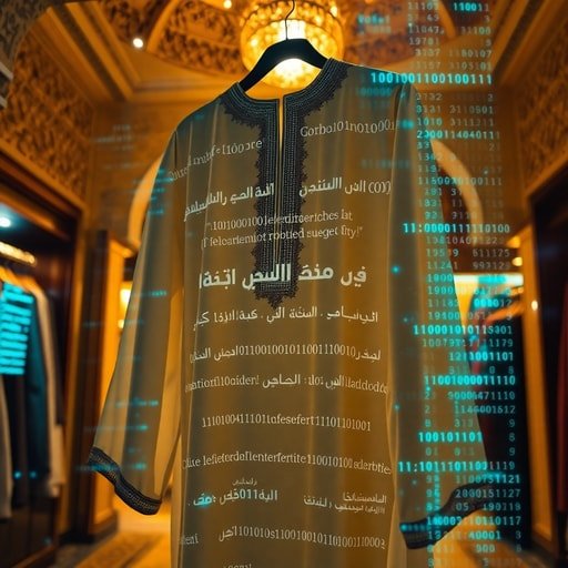 Artificial intelligence generating multilingual product descriptions for Moroccan fashion e-commerce