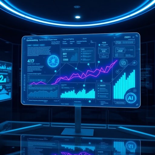 {"prompt":"A high-tech, futuristic e-commerce command center featuring a large translucent holographic interface displaying real-time customer data streams and AI-driven analytics. Glowing blue and neon purple lines connect various data points, symbolizing automated optimization and neural networks. The setting is a dark, modern office environment with sleek glass surfaces. The mood is innovative, intelligent, and highly efficient. Lighting is cinematic, with cool blue rim lights and a soft glow emanating from the hologram to create a sense of depth and technology.","originalPrompt":"A high-tech, futuristic e-commerce command center featuring a large translucent holographic interface displaying real-time customer data streams and AI-driven analytics. Glowing blue and neon purple lines connect various data points, symbolizing automated optimization and neural networks. The setting is a dark, modern office environment with sleek glass surfaces. The mood is innovative, intelligent, and highly efficient. Lighting is cinematic, with cool blue rim lights and a soft glow emanating from the hologram to create a sense of depth and technology.","width":512,"height":512,"seed":42,"model":"flux","safe":false,"quality":"medium","image":[],"transparent":false,"reasoning":"balanced","audio":true,"dimensionsExplicit":true,"isMature":false,"isChild":false,"trackingData":{"actualModel":"flux","usage":{"completionImageTokens":1,"totalTokenCount":1}}}