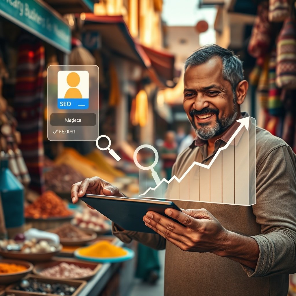 Stratégies pour augmenter la visibilité en ligne des PME marocaines via le storytelling culturel et l'optimisation mobile.