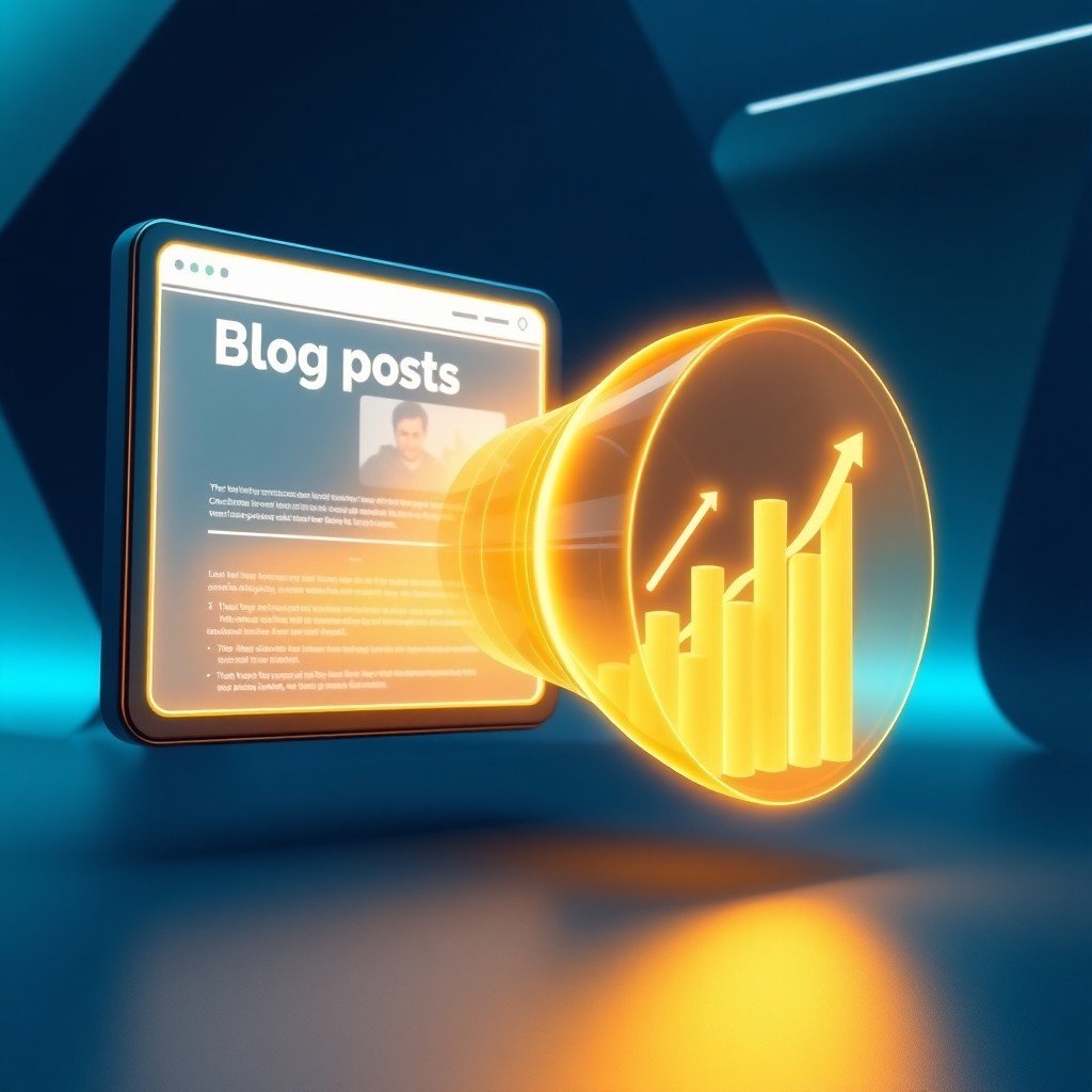 {"prompt":"A high-quality 3D render of a glowing digital blog post interface transforming seamlessly into a futuristic sales funnel. The funnel emits streams of golden light and rising graphs, symbolizing revenue growth. The setting is a sleek, abstract technology space with a deep blue and teal color palette. The mood is innovative, dynamic, and professional. Bright, high-key lighting highlights the transition from content to profit, emphasizing clarity and success.","originalPrompt":"A high-quality 3D render of a glowing digital blog post interface transforming seamlessly into a futuristic sales funnel. The funnel emits streams of golden light and rising graphs, symbolizing revenue growth. The setting is a sleek, abstract technology space with a deep blue and teal color palette. The mood is innovative, dynamic, and professional. Bright, high-key lighting highlights the transition from content to profit, emphasizing clarity and success.","width":1024,"height":1024,"seed":42,"model":"flux","safe":false,"quality":"medium","image":[],"transparent":false,"reasoning":"balanced","audio":true,"dimensionsExplicit":true,"isMature":false,"isChild":false,"trackingData":{"actualModel":"flux","usage":{"completionImageTokens":1,"totalTokenCount":1}}}
