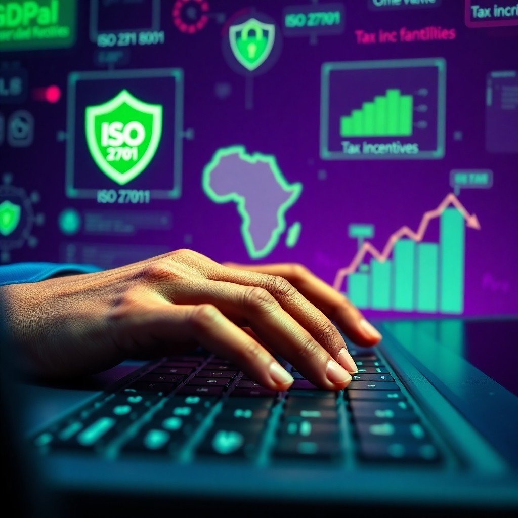 Détails techniques et conformité ISO facilitant l'export digital made in Morocco vers les marchés internationaux.