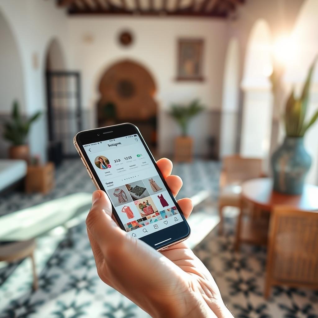 Instagram Marketing : Booster Ventes E-Commerce Maroc