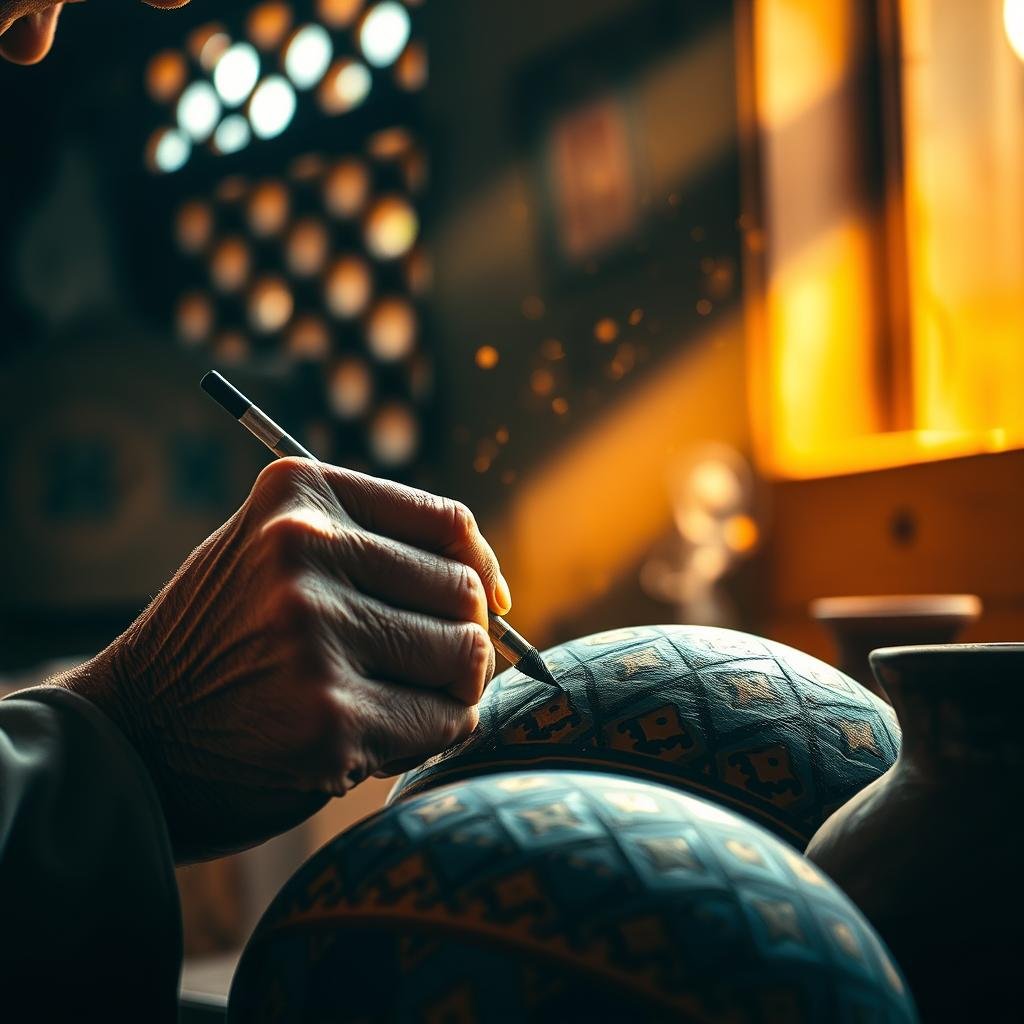 Storytelling Digital : Valoriser Artisanat Marocain