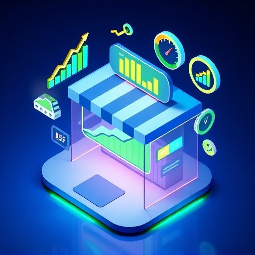 {"prompt":"A high-quality, futuristic 3D isometric illustration of a digital e-commerce storefront. The scene features a glowing central interface representing website optimization, surrounded by floating icons of upward trending graphs, speedometers, and search magnifying glasses. The color palette is a sophisticated blend of deep navy blue, vibrant neon green, and crisp white. The lighting is soft and volumetric, creating a high-tech and professional atmosphere suitable for a business strategy article.","originalPrompt":"A high-quality, futuristic 3D isometric illustration of a digital e-commerce storefront. The scene features a glowing central interface representing website optimization, surrounded by floating icons of upward trending graphs, speedometers, and search magnifying glasses. The color palette is a sophisticated blend of deep navy blue, vibrant neon green, and crisp white. The lighting is soft and volumetric, creating a high-tech and professional atmosphere suitable for a business strategy article.","width":512,"height":512,"seed":42,"model":"flux","safe":false,"quality":"medium","image":[],"transparent":false,"reasoning":"balanced","audio":true,"dimensionsExplicit":true,"has_nsfw_concept":false,"concept":null,"trackingData":{"actualModel":"flux","usage":{"completionImageTokens":1,"totalTokenCount":1}}}