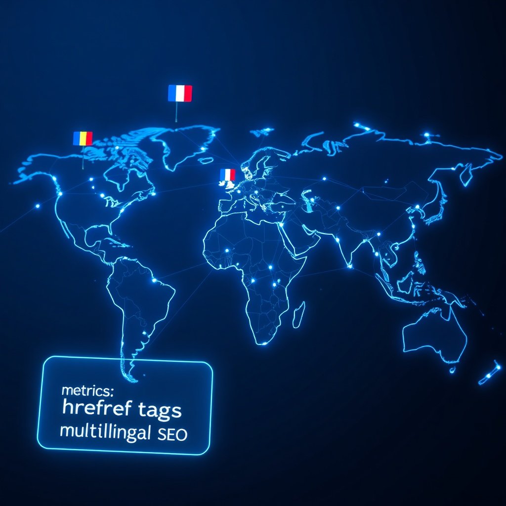 {"prompt":"A futuristic digital world map rendered as a glowing network of interconnected nodes and lines, with small flag icons and language symbols (e.g., EN, FR, ES, DE, JP) hovering above major continents. The map is set against a dark navy blue background, with vibrant cyan and electric blue light trails linking the nodes, symbolizing global data flow and cross-border web connectivity. Soft neon glow from the connections casts a cool, high-tech ambiance. In the foreground, a subtle holographic interface displays metrics like 'hreflang tags' and 'multilingual SEO' in a sleek, minimal font. The mood is ambitious, innovative, and globally oriented, with lighting that emphasizes depth and the sense of a worldwide digital ecosystem.","originalPrompt":"A futuristic digital world map rendered as a glowing network of interconnected nodes and lines, with small flag icons and language symbols (e.g., EN, FR, ES, DE, JP) hovering above major continents. The map is set against a dark navy blue background, with vibrant cyan and electric blue light trails linking the nodes, symbolizing global data flow and cross-border web connectivity. Soft neon glow from the connections casts a cool, high-tech ambiance. In the foreground, a subtle holographic interface displays metrics like 'hreflang tags' and 'multilingual SEO' in a sleek, minimal font. The mood is ambitious, innovative, and globally oriented, with lighting that emphasizes depth and the sense of a worldwide digital ecosystem.","width":1024,"height":1024,"seed":42,"model":"flux","safe":false,"quality":"medium","image":[],"transparent":false,"reasoning":"balanced","audio":true,"dimensionsExplicit":true,"has_nsfw_concept":false,"concept":null,"trackingData":{"actualModel":"flux","usage":{"completionImageTokens":1,"totalTokenCount":1}}}