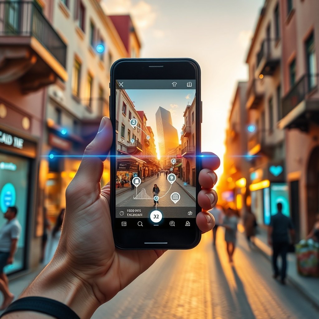 Application mobile de ciblage hyper-local exploitant le GEO Maroc optimisation IA pour maximiser l'engagement des utilisateurs dans le secteur retail.