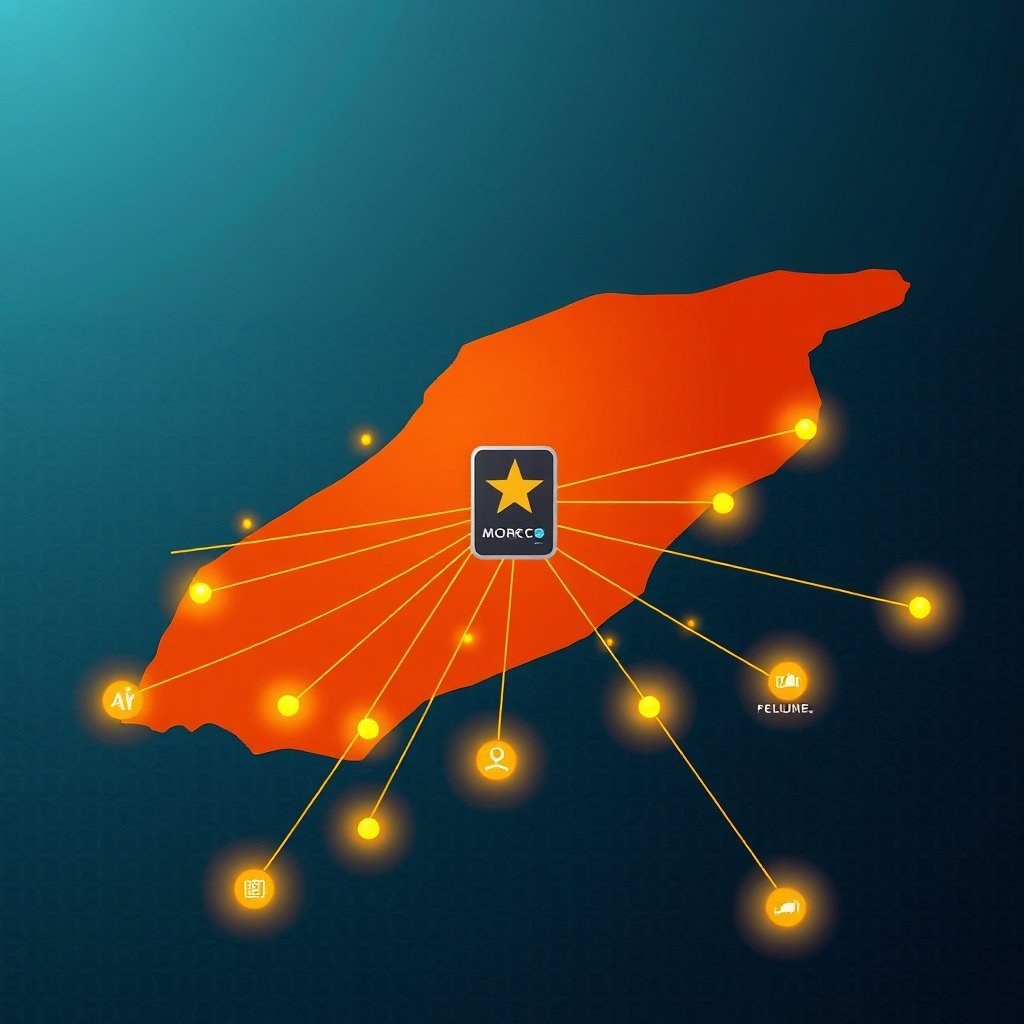 {"prompt":"A modern digital illustration centered on a stylized, semi-transparent map of Morocco rendered in warm terracotta and deep indigo gradients. Glowing golden connection lines flow from scattered regional nodes toward a sleek, minimalist server icon representing a target website, visually symbolizing inbound links. Each pathway is subtly accented with small Arabic and Latin typography icons to highlight multilingual relevance. The background features faint geometric patterns inspired by traditional Moroccan zellige tiles, blending cultural heritage with contemporary technology. The setting is a clean, abstract digital space designed for professional presentations. Colors blend earthy North African tones with cool tech blues and metallic gold highlights. The mood is strategic, authoritative, and forward-thinking, conveying steady domain growth. Lighting uses soft cinematic rim illumination to accentuate the network routes against a dark, gradient backdrop that fades into a bright horizon.","originalPrompt":"A modern digital illustration centered on a stylized, semi-transparent map of Morocco rendered in warm terracotta and deep indigo gradients. Glowing golden connection lines flow from scattered regional nodes toward a sleek, minimalist server icon representing a target website, visually symbolizing inbound links. Each pathway is subtly accented with small Arabic and Latin typography icons to highlight multilingual relevance. The background features faint geometric patterns inspired by traditional Moroccan zellige tiles, blending cultural heritage with contemporary technology. The setting is a clean, abstract digital space designed for professional presentations. Colors blend earthy North African tones with cool tech blues and metallic gold highlights. The mood is strategic, authoritative, and forward-thinking, conveying steady domain growth. Lighting uses soft cinematic rim illumination to accentuate the network routes against a dark, gradient backdrop that fades into a bright horizon.","width":1024,"height":1024,"seed":42,"model":"black-forest-labs/flux.1-schnell","safe":false,"quality":"medium","image":[],"transparent":false,"reasoning":"balanced","audio":true,"dimensionsExplicit":true,"has_nsfw_concept":false,"concept":null,"trackingData":{"actualModel":"black-forest-labs/flux.1-schnell","usage":{"completionImageTokens":1,"totalTokenCount":1}}}