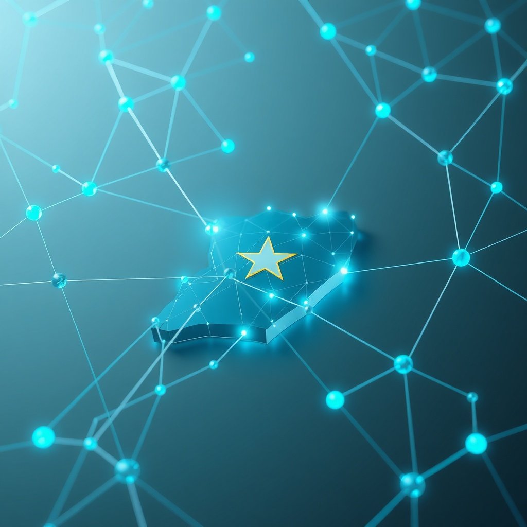 {"prompt":"Une illustration 3D isométrique haute définition représentant un réseau de liens hypertexte lumineux et dorés qui convergent vers une carte stylisée du Maroc. Les liens sont composés de maillons interconnectés robustes symbolisant la qualité et l'autorité, avec des particules de données flottantes aux teintes bleu profond et vert émeraude rappelant la technologie et la croissance numérique. L'arrière-plan est un dégradé subtil inspiré des motifs géométriques traditionnels zellige, rendu en gris perle très clair et flou pour ne pas distraire. L'éclairage est cinématographique avec des reflets brillants sur les maillons métalliques, créant une atmosphère professionnelle, innovante et fiable. Le style est net, moderne et adapté au contexte B2B.","originalPrompt":"Une illustration 3D isométrique haute définition représentant un réseau de liens hypertexte lumineux et dorés qui convergent vers une carte stylisée du Maroc. Les liens sont composés de maillons interconnectés robustes symbolisant la qualité et l'autorité, avec des particules de données flottantes aux teintes bleu profond et vert émeraude rappelant la technologie et la croissance numérique. L'arrière-plan est un dégradé subtil inspiré des motifs géométriques traditionnels zellige, rendu en gris perle très clair et flou pour ne pas distraire. L'éclairage est cinématographique avec des reflets brillants sur les maillons métalliques, créant une atmosphère professionnelle, innovante et fiable. Le style est net, moderne et adapté au contexte B2B.","width":1024,"height":1024,"seed":42,"model":"black-forest-labs/flux.1-schnell","safe":false,"quality":"medium","image":[],"transparent":false,"reasoning":"balanced","audio":true,"dimensionsExplicit":true,"has_nsfw_concept":false,"concept":null,"trackingData":{"actualModel":"black-forest-labs/flux.1-schnell","usage":{"completionImageTokens":1,"totalTokenCount":1}}}