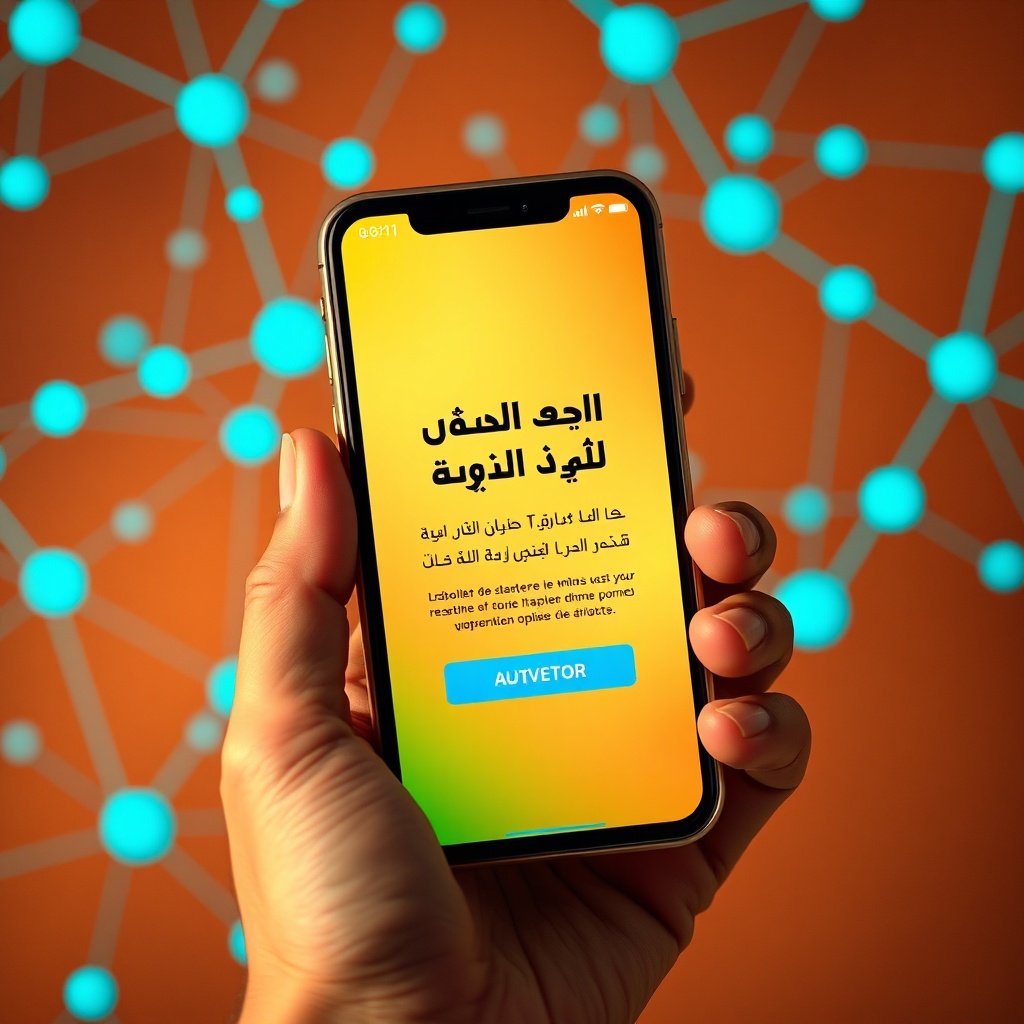 Campagne publicitaire mobile-first adaptée au marché marocain, illustrant le référencement payant pour PME avec un design localisé optimisant l'engagement et le coût par acquisition.