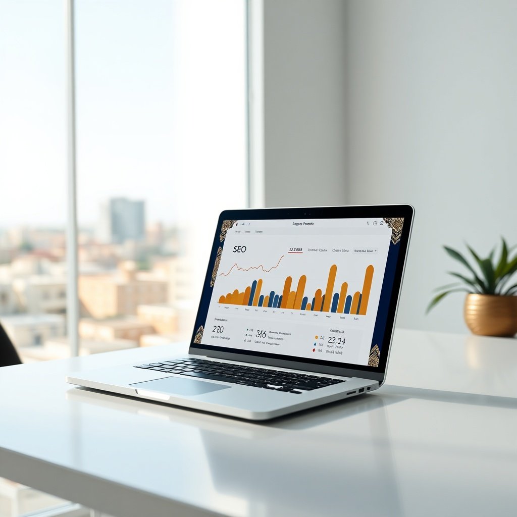 Application concrète du référencement Google à Casablanca intégrant une stratégie bilingue français-arabe et des indicateurs de performance purement locaux.