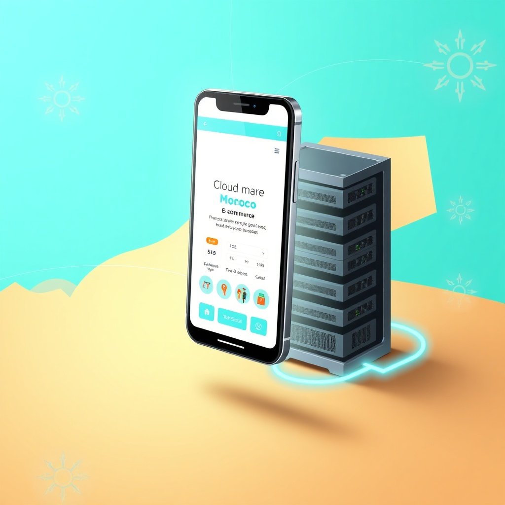{"prompt":"A modern, semi-realistic digital illustration showing a sleek smartphone displaying a fast-loading e-commerce website, connected via glowing fiber-optic lines to a compact cloud server rack. The background features a stylized, abstract map of Morocco with subtle geometric patterns inspired by traditional zellige tiles. The color palette uses vibrant turquoise, warm sand tones, and crisp white highlights. Soft, directional lighting creates a tech-forward yet approachable mood, emphasizing speed, connectivity, and local adaptation.","originalPrompt":"A modern, semi-realistic digital illustration showing a sleek smartphone displaying a fast-loading e-commerce website, connected via glowing fiber-optic lines to a compact cloud server rack. The background features a stylized, abstract map of Morocco with subtle geometric patterns inspired by traditional zellige tiles. The color palette uses vibrant turquoise, warm sand tones, and crisp white highlights. Soft, directional lighting creates a tech-forward yet approachable mood, emphasizing speed, connectivity, and local adaptation.","width":1024,"height":1024,"seed":42,"model":"black-forest-labs/flux.1-schnell","safe":false,"quality":"medium","image":[],"transparent":false,"reasoning":"balanced","dimensionsExplicit":true,"has_nsfw_concept":false,"concept":null,"trackingData":{"actualModel":"black-forest-labs/flux.1-schnell","usage":{"completionImageTokens":1,"totalTokenCount":1}}}